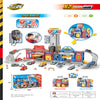 2-in-1 Take Along Fire & Police Station Playset (Lights & Sound)