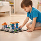 City Action 6-in-1 Fuel Station with Retail Shop Playset