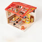 Small Town in Big City DIY Mini Fast Food Shop – Miniature Scene Set (125 PCS)