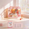 Small Town in Big City DIY mini milk tea shop miniature scene set 138pcs

DIY mini world miniature bubble tea shop model kit with café counter décor

Mini milk tea café miniature house scene set with stools menu and display counter

Creative DIY miniature shop scene kit finished size 19x19x21.5cm

DIY mini world milk tea shop miniature model display set
