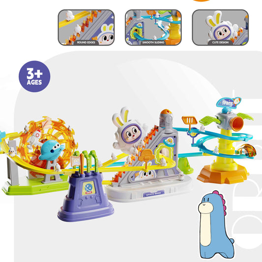 Space Orbit Track Game – Fun Climbing and Rolling Track Set