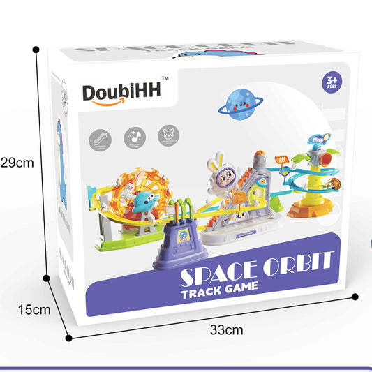 Space Orbit Track Game – Fun Climbing and Rolling Track Set