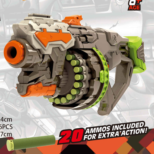 Speed Detonation Auto Foam Dart Blaster (20 Darts)