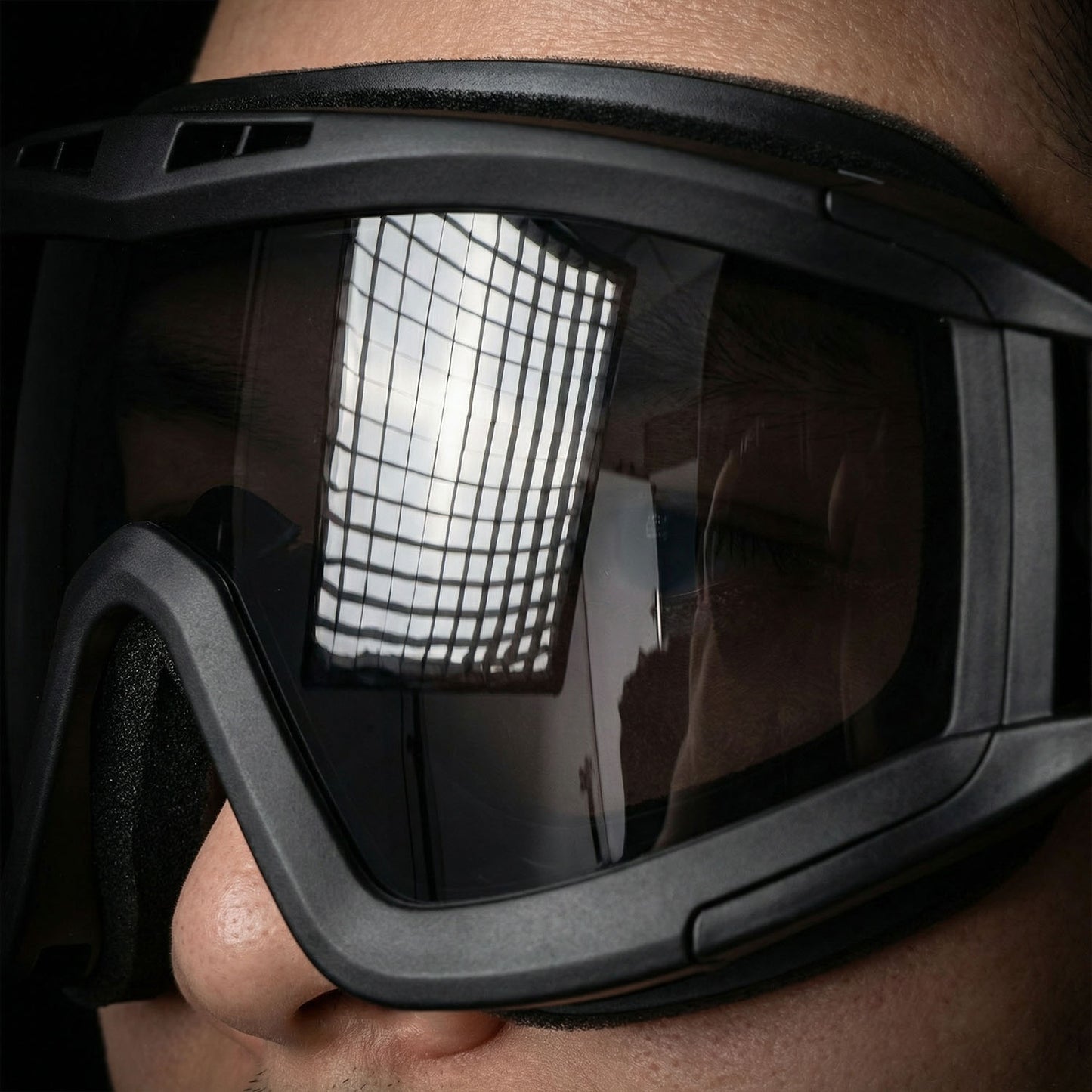 Tactical Airsoft Goggles with Interchangeable Lenses – Protective Shooting Glasses