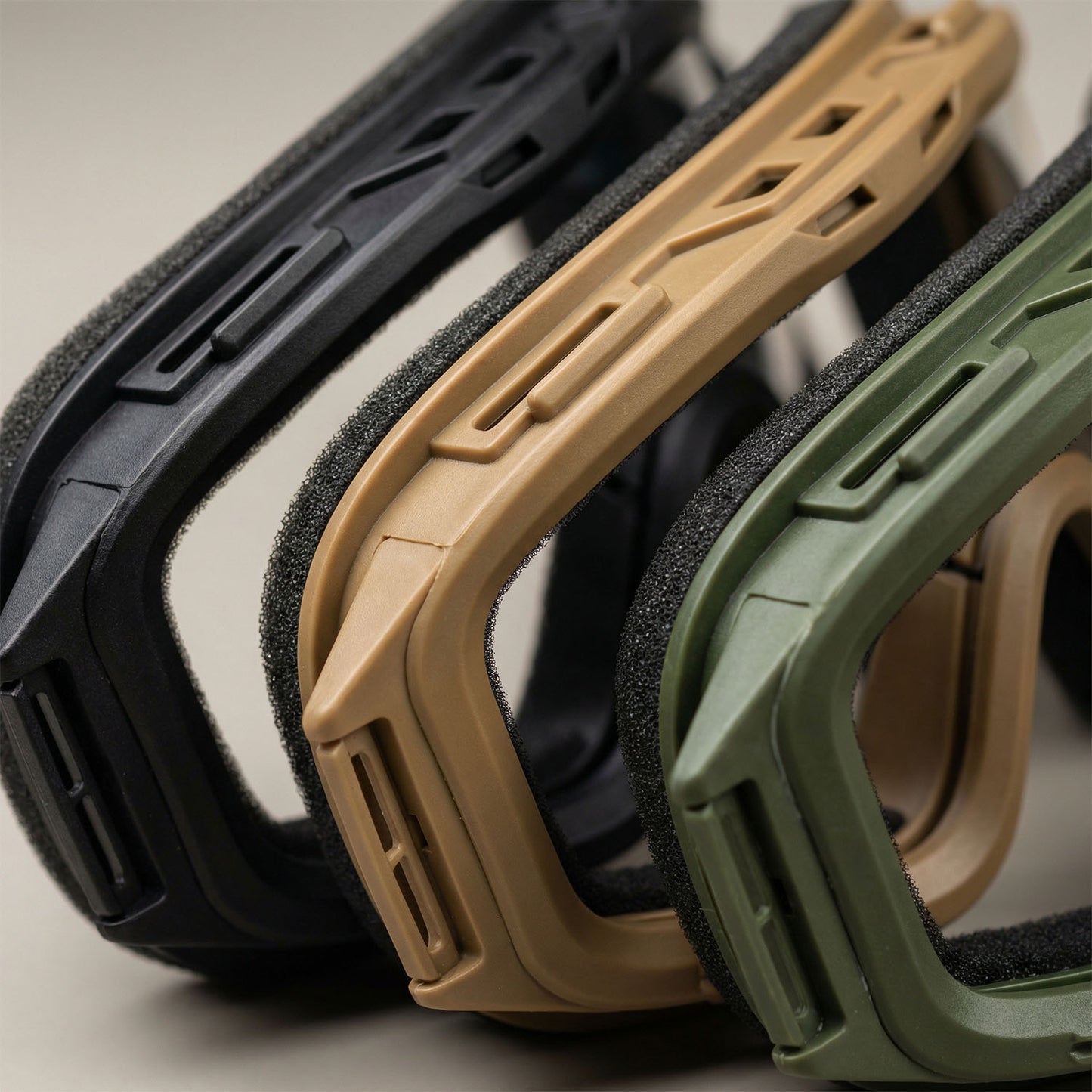 Tactical Airsoft Goggles with Interchangeable Lenses – Protective Shooting Glasses