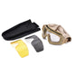 Tactical Airsoft Goggles with Interchangeable Lenses – Protective Shooting Glasses