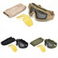 Military style protective eyewear airsoft