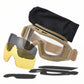 Military style protective eyewear airsoft