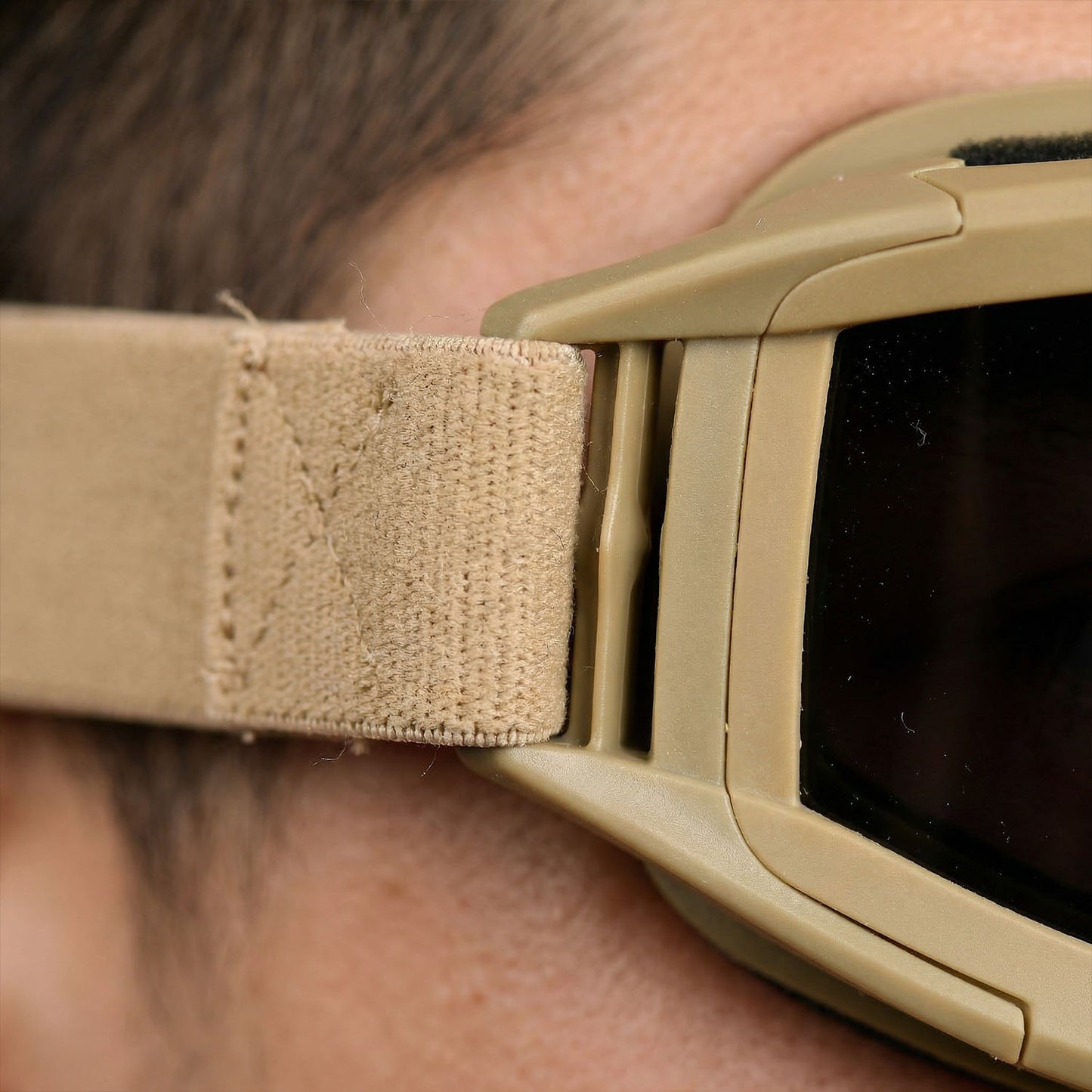 Tactical Airsoft Goggles with Interchangeable Lenses – Protective Shooting Glasses