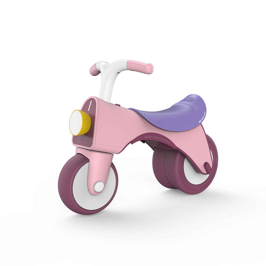 Baby Balance Bike – Toddler Ride-On Balance Car (Pink, Green, Blue)