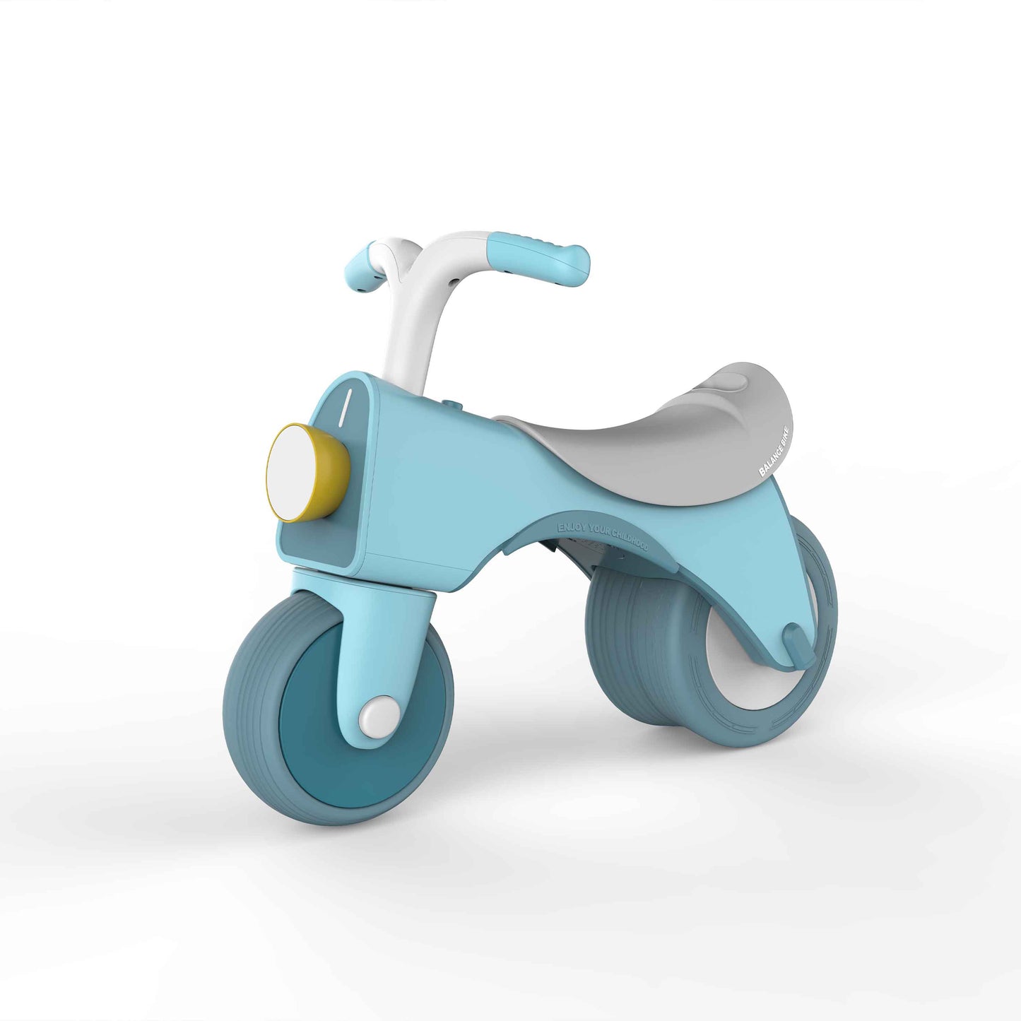 Baby Balance Bike – Toddler Ride-On Balance Car (Pink, Green, Blue)