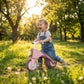 Baby Balance Bike – Toddler Ride-On Balance Car (Pink, Green, Blue)