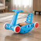 Multi-Function Rocker for Kids 3-in-1 Slide, Shake & Push Ride-On Toy