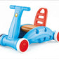 Multi-Function Rocker for Kids 3-in-1 Slide, Shake & Push Ride-On Toy