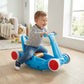 Multi-Function Rocker for Kids 3-in-1 Slide, Shake & Push Ride-On Toy