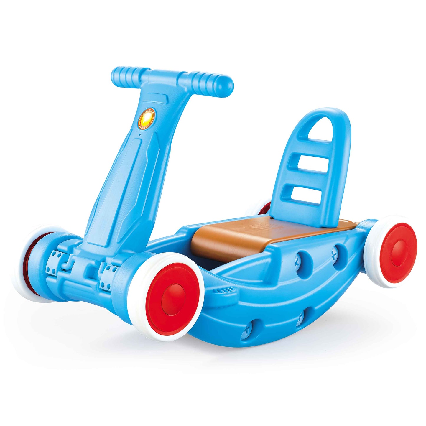 Multi-Function Rocker for Kids 3-in-1 Slide, Shake & Push Ride-On Toy
