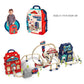 Track City portable train track playset 129 pieces kids toy