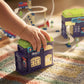 Educational city railway toy set for kids ages 3 and up