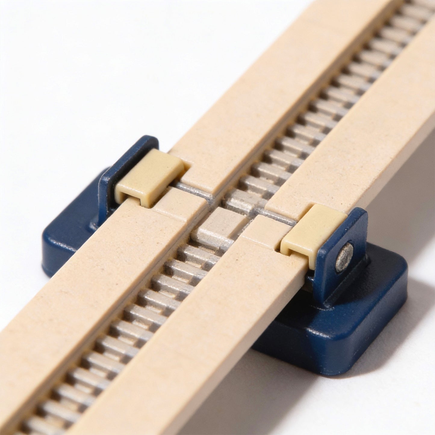 Kids railway track toy set with station and buildings