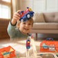 Track City portable train playset 69pcs with carry case