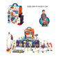 Track City portable train playset 154pcs with carry case