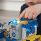 Police Station Dispatch Combined Playset with Lights & Sounds – DIY Assembly Toy Set