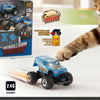 Windstorm Trucks Mini RC Monster Truck 2.4GHz Rechargeable (Controller Charger)