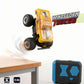 Windstorm Trucks Mini RC Monster Truck yellow