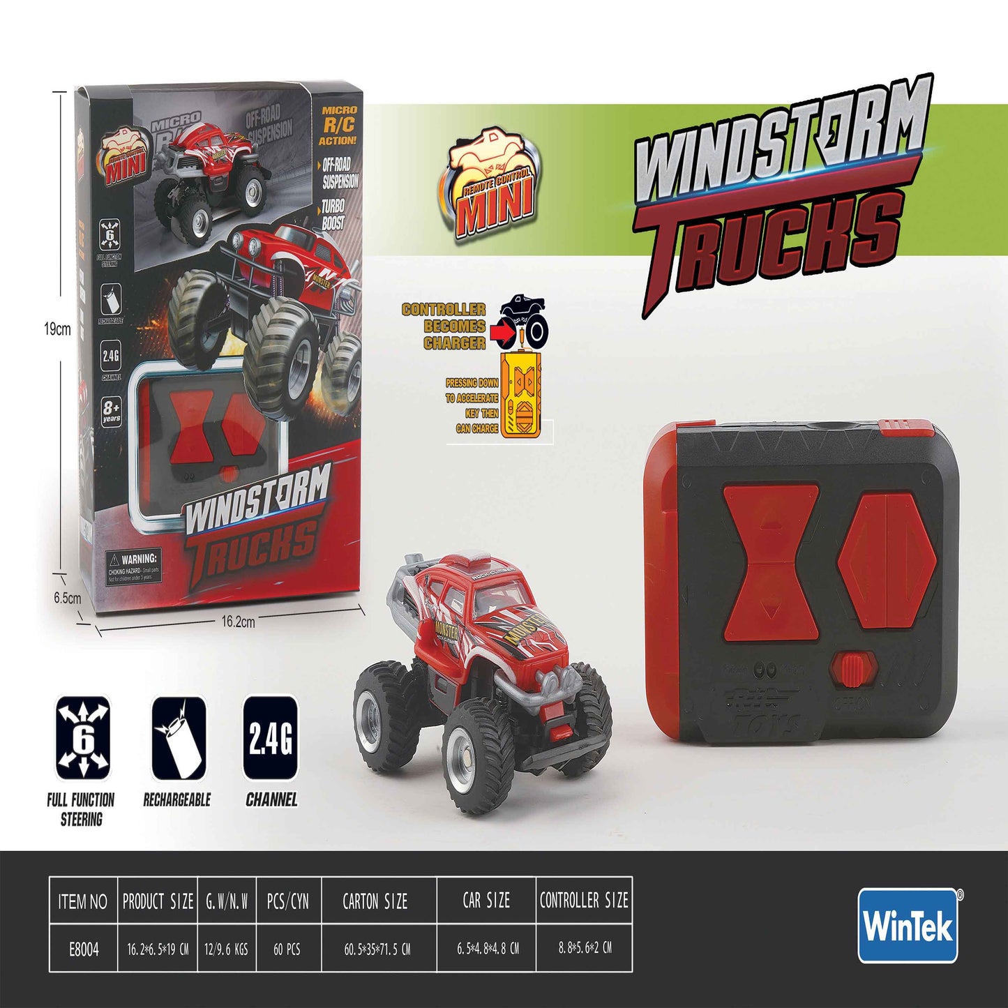 Mini Remote Control Car – 2.4G Five-Way RC Car with Automatic Demonstration & Suspension